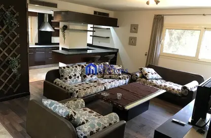 Apartment - 2 Bedrooms - 3 Bathrooms for rent in Sarayat Al Maadi - Hay El Maadi - Cairo