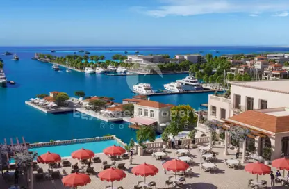 Chalet - 1 Bedroom - 1 Bathroom for sale in Mangroovy Residence - Al Gouna - Hurghada - Red Sea