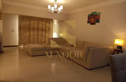 Apartment - 2 Bedrooms - 2 Bathrooms for rent in Hadayek Al Mohandessin - 4th District - Sheikh Zayed City - Giza