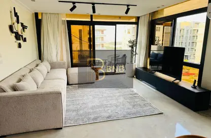 Apartment - 2 Bedrooms - 2 Bathrooms for rent in Azad - 5th Settlement Compounds - The 5th Settlement - New Cairo City - Cairo