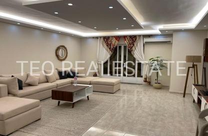 Apartment - 3 Bedrooms - 2 Bathrooms for rent in El Rehab Extension - Al Rehab - New Cairo City - Cairo