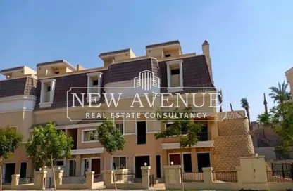 Villa - 4 Bedrooms - 5 Bathrooms for sale in Sarai - Mostakbal City Compounds - Mostakbal City - Future City - Cairo