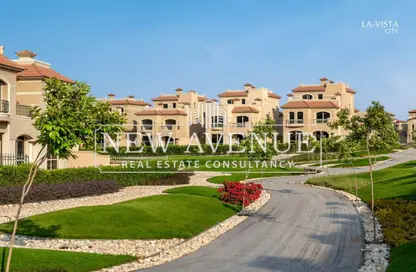 Villa - 3 Bedrooms - 3 Bathrooms for sale in La Vista City - New Capital Compounds - New Capital City - Cairo