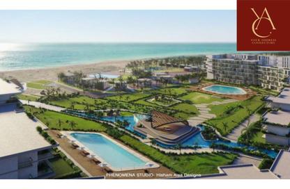 Apartment - Studio - 1 Bathroom for sale in Glee - Qesm Borg El Arab - North Coast
