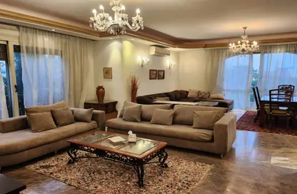Apartment - 2 Bedrooms - 2 Bathrooms for rent in Al Patio 1 - North Investors Area - New Cairo City - Cairo
