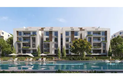 Apartment - 2 Bedrooms - 2 Bathrooms for sale in Suez Road - New Cairo City - Cairo