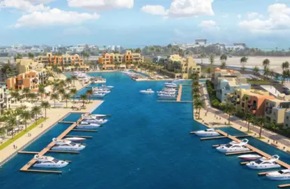 Apartment - 1 Bedroom - 2 Bathrooms for sale in Shedwan Resort - Al Gouna - Hurghada - Red Sea