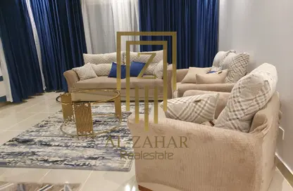 Apartment - 3 Bedrooms - 2 Bathrooms for rent in El Rehab Extension - Al Rehab - New Cairo City - Cairo
