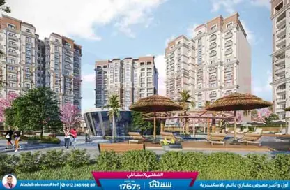 Apartment - 3 Bedrooms - 3 Bathrooms for sale in Sawary - Alexandria Compounds - Alexandria