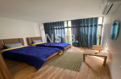 Apartment - 2 Bedrooms - 2 Bathrooms for rent in Lake View Residence - 5th Settlement Compounds - The 5th Settlement - New Cairo City - Cairo