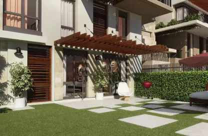 دوبلكس - 3 غرف نوم - 3 حمامات للبيع في 6 ويست - بيفرلي هيلز - كمبوندات الشيخ زايد - الشيخ زايد - الجيزة