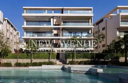 Apartment - 2 Bedrooms - 2 Bathrooms for sale in Lake View Residence 2 - 5th Settlement Compounds - The 5th Settlement - New Cairo City - Cairo