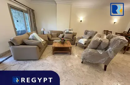 Apartment - 3 Bedrooms - 3 Bathrooms for rent in Sarayat Al Maadi - Hay El Maadi - Cairo