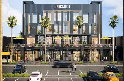 Office Space - Studio - 1 Bathroom for sale in N Square Mall - Al Narges - New Cairo City - Cairo