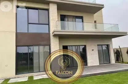Villa - 4 Bedrooms - 3 Bathrooms for sale in The Estates - Sheikh Zayed Compounds - Sheikh Zayed City - Giza