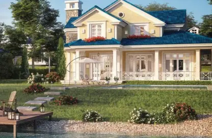 Villa - 3 Bedrooms - 5 Bathrooms for sale in Mountain View iCity October - 6 October Compounds - 6 October City - Giza