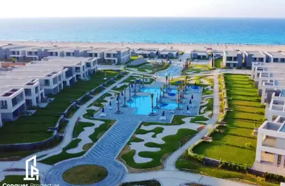 Twin House - 3 Bedrooms - 3 Bathrooms for sale in La vista Ras El Hikma - Ras Al Hekma - North Coast