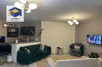 Apartment - 1 Bedroom - 1 Bathroom for rent in Ibn Al Haytham St. - Rehab City Fifth Phase - Al Rehab - New Cairo City - Cairo
