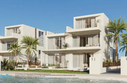Chalet - 3 Bedrooms - 3 Bathrooms for sale in Hacienda Waters - Qesm Ad Dabaah - North Coast