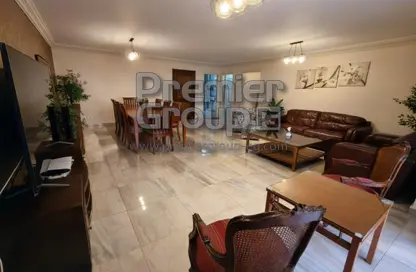 Apartment - 3 Bedrooms - 3 Bathrooms for rent in Tijan - Zahraa El Maadi - Hay El Maadi - Cairo