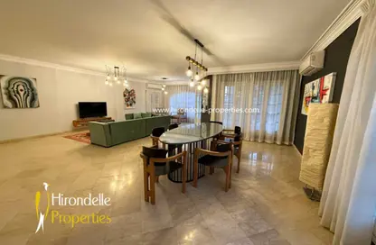 Apartment - 3 Bedrooms - 3 Bathrooms for rent in Sarayat Al Maadi - Hay El Maadi - Cairo