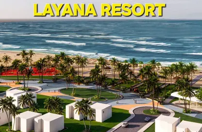 Chalet - 2 Bedrooms - 1 Bathroom for sale in Layana - Markaz Al Hamam - North Coast