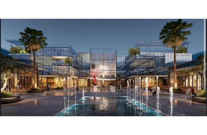 Office Space - Studio - 2 Bathrooms for sale in Golden Gate - South Teseen St. - The 5th Settlement - New Cairo City - Cairo