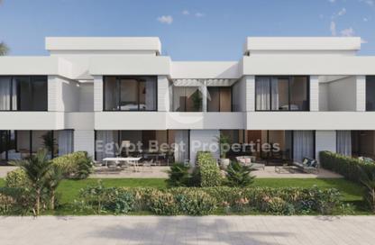 Chalet - 2 Bedrooms - 3 Bathrooms for sale in June - Ras Al Hekma - North Coast