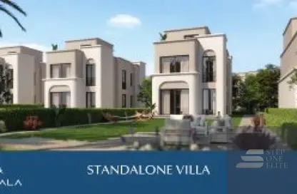 Villa - 3 Bedrooms - 3 Bathrooms for sale in Talala - New Heliopolis Compounds - New Heliopolis - Cairo