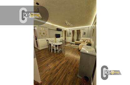 Apartment - 2 Bedrooms - 1 Bathroom for rent in El Rehab Extension - Al Rehab - New Cairo City - Cairo