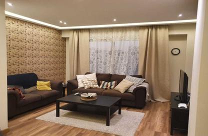 Apartment - Studio - 1 Bathroom for rent in Palm Hills Village Gate - South Investors Area - New Cairo City - Cairo