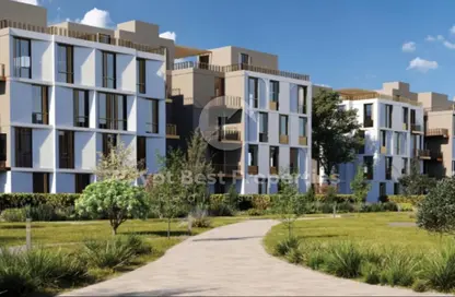 Apartment - 3 Bedrooms - 3 Bathrooms for sale in Vye Sodic - New Zayed City - Sheikh Zayed City - Giza