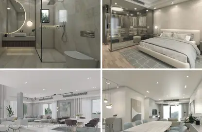 Apartment - 1 Bedroom - 1 Bathroom for sale in AlKarma Kay - Sheikh Zayed Compounds - Sheikh Zayed City - Giza