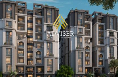 Apartment - 2 Bedrooms - 2 Bathrooms for sale in Ever New Cairo - 5th Settlement Compounds - The 5th Settlement - New Cairo City - Cairo
