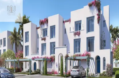 Chalet - 3 Bedrooms - 2 Bathrooms for sale in Mountain View - Ras Al Hekma - North Coast