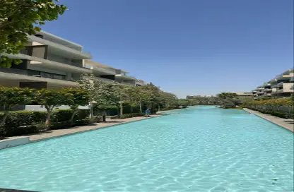 Apartment - 3 Bedrooms - 5 Bathrooms for rent in Lake View - 5th Settlement Compounds - The 5th Settlement - New Cairo City - Cairo