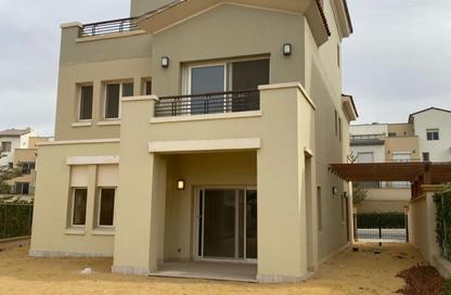 Townhouse - 3 Bedrooms - 3 Bathrooms for rent in Levana - Uptown Cairo - Mokattam - Cairo