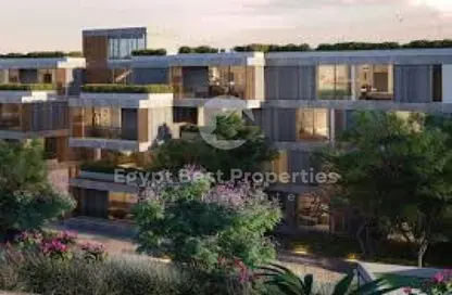 Duplex - 3 Bedrooms - 3 Bathrooms for sale in Vye Sodic - New Zayed City - Sheikh Zayed City - Giza Duplex - 3 Bedrooms - 3 Bathrooms for sale in Vye Sodic - New Zayed City - Sheikh Zayed City - Giza