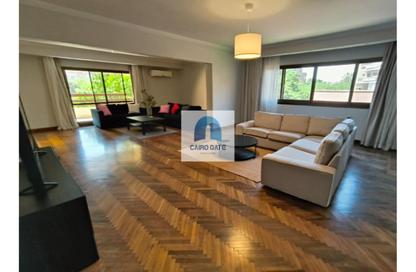 Apartment - 3 Bedrooms - 3 Bathrooms for rent in Degla - Hay El Maadi - Cairo