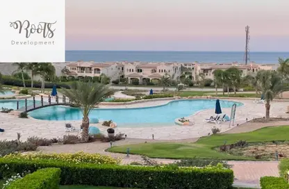 Chalet - 3 Bedrooms - 3 Bathrooms for sale in La Vista 6 - La Vista - Al Ain Al Sokhna - Suez Chalet - 3 Bedrooms - 3 Bathrooms for sale in La Vista 6 - La Vista - Al Ain Al Sokhna - Suez