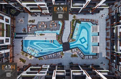 Apartment - 2 Bedrooms - 1 Bathroom for sale in El Hadaba District - Hurghada - Red Sea