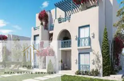 Chalet - 2 Bedrooms - 1 Bathroom for sale in Evia - Qesm Ad Dabaah - North Coast