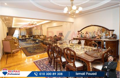 شقة - 4 غرف نوم - 3 حمامات للبيع في شارع السيدة سكينة إبنت الحسين - كفر عبده - رشدي - حي شرق - الاسكندرية