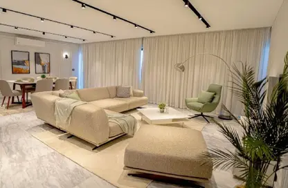 Apartment - 3 Bedrooms - 3 Bathrooms for rent in Lake View Residence - 5th Settlement Compounds - The 5th Settlement - New Cairo City - Cairo