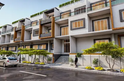 Apartment - 2 Bedrooms - 1 Bathroom for sale in Magawish - Hurghada - Red Sea