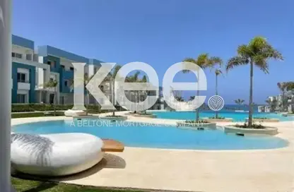 Hotel Apartment - 2 Bedrooms - 2 Bathrooms for sale in Fouka Bay - Qesm Marsa Matrouh - North Coast