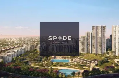 شقة - 2 غرف نوم - 2 حمامات للبيع في زيد إيست - كمبوندات التجمع الخامس - التجمع الخامس - مدينة القاهرة الجديدة - القاهرة