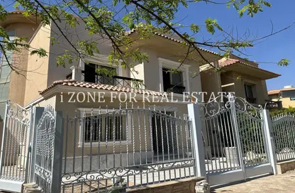 Villa - 4 Bedrooms - 4 Bathrooms for rent in Flowers Park - North Investors Area - New Cairo City - Cairo