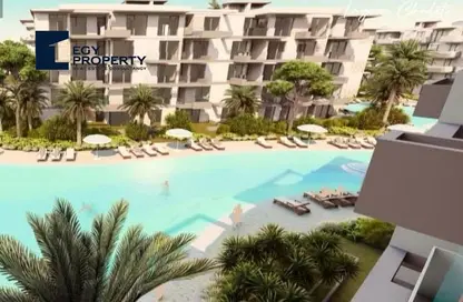 Chalet - 2 Bedrooms - 2 Bathrooms for sale in Solare - Ras Al Hekma - North Coast