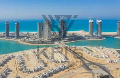 شقة - 3 غرف نوم - 2 حمامات للبيع في مازيرين - مدينة العلمين الجديدة - العلمين - الساحل الشمالي
